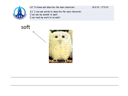 Owl Babies - Describe Bill