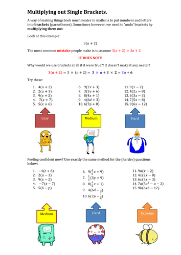 multiplying-out-brackets-single-and-double-by-mej-teaching-resources-tes