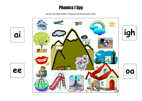Phonic activities | Teaching Resources