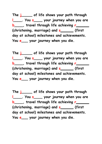 Journey of life коды