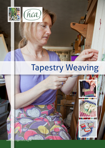 Tapestry weaving with Jackie Bennett