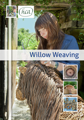 Willow weaving with Rachel Poole