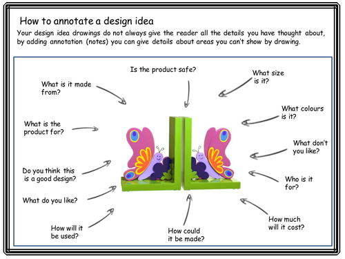 MDF Bookends Design Sheet and Prompt Sheet