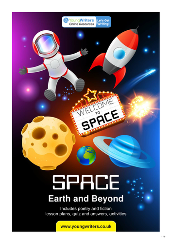 Space Poetry/Creative Writing Lesson Plans