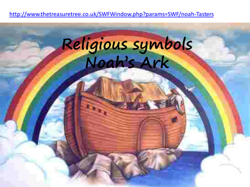 Religious Symbols Noah S Ark Teaching Resources