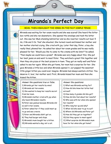 Miranda's Great Day