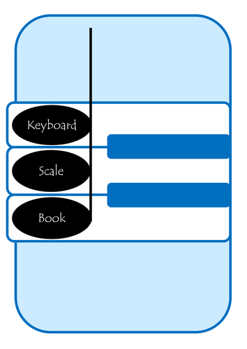 Keyboard Scale Book