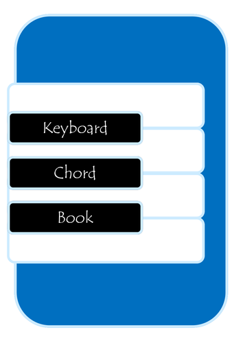 Keyboard Chord Book
