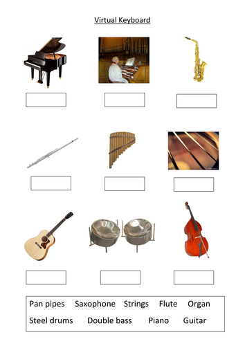 Name these Instruments