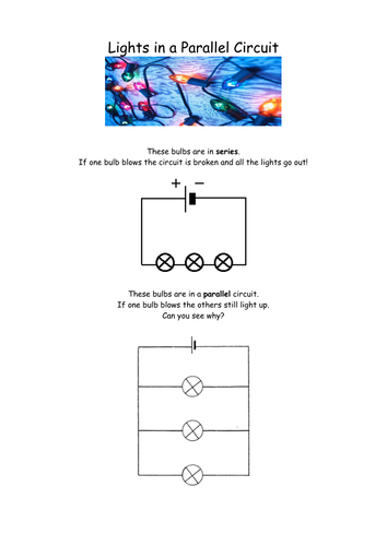 Circuits [part 2] - Year 6 lesson plan & resources