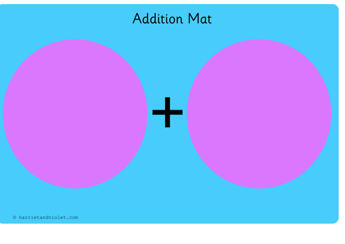 Addition Mat or Number Bond Mat...