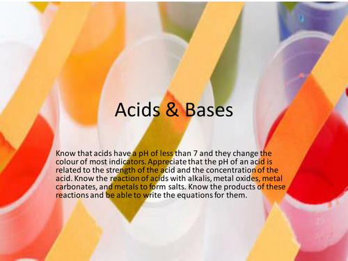 Acids & Bases