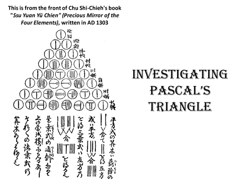 Investigating Pascal's Triangle