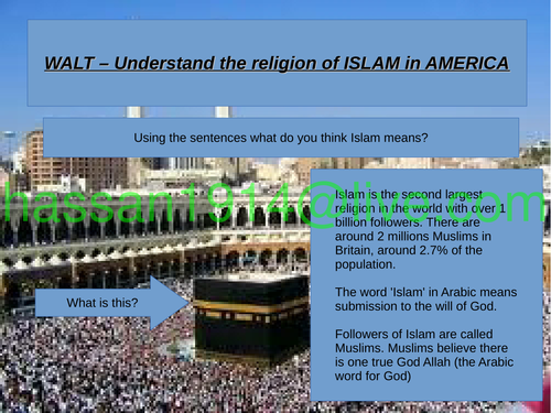 Islam in america