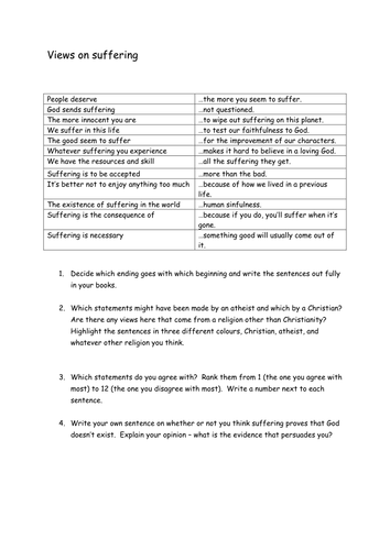 Do natural disasters prove that God doesn't exist?