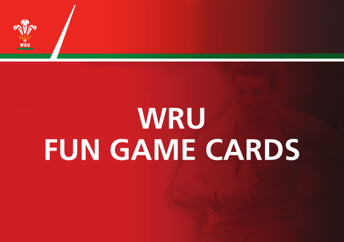 WRU Fun Game Cards