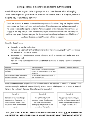 using-people-as-a-means-to-an-end-teaching-resources