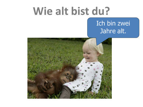 Guess their age (1 - 20)