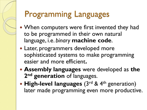 Secondary algorithms and programming teaching resources: Java | TES
