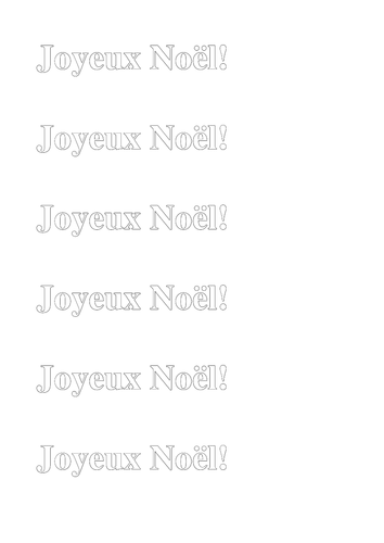 Christmas cards to make