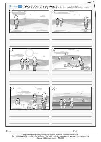 Seaside Storyboard