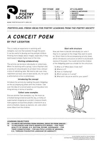 Conceit synonyms image