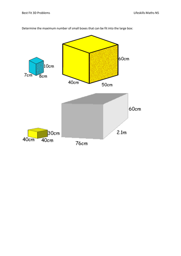 Best Fit / Packaging