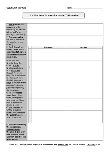 Heroes: Context Questions