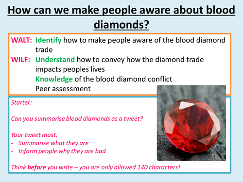 Blood Diamond Social Significance