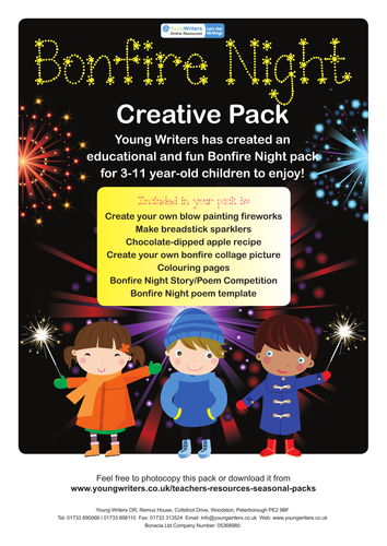 Bonfire Night Creative Pack