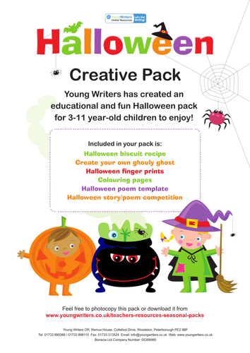 Halloween Creative Pack