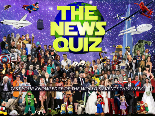The News Quiz 25th - 29th November