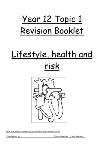 Edexcel topic 1 revision pack