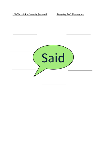 Three Little Pigs- Speech