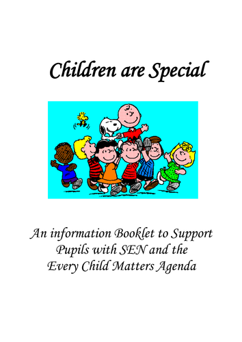 children are special