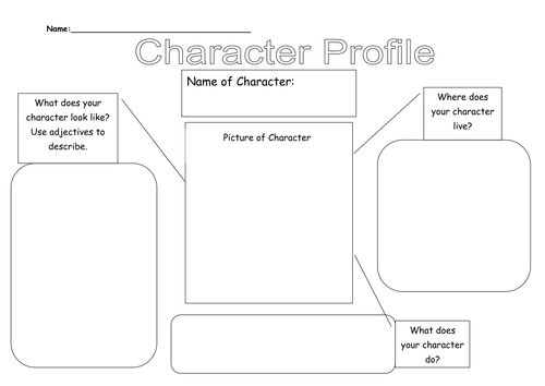 character-profile-teaching-resources