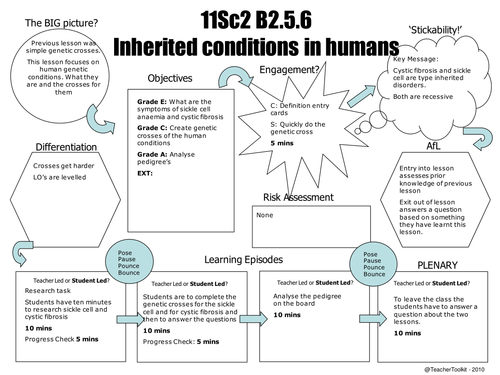 Inherited Conditions in Humans