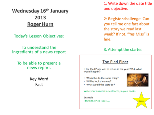 Letter Writing Level 3 - Writing to an Author