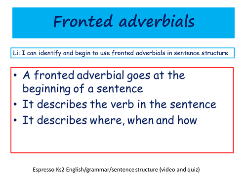 Resultado de imagen para adverbials examples