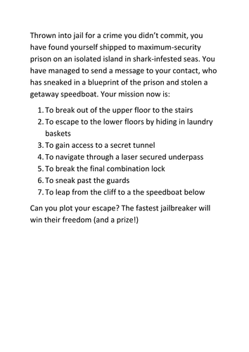 Problem Solving Jailbreak