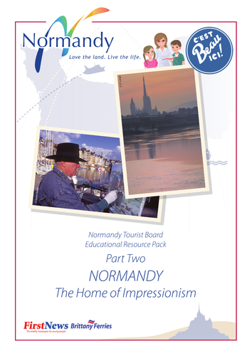 Normandy - Educational Resource Pack