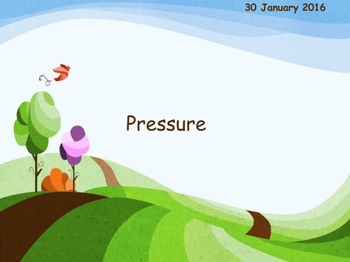 Pressure