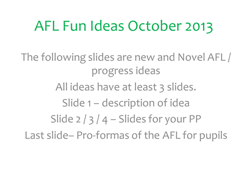 Ideas For Showing Progress For Every Individual