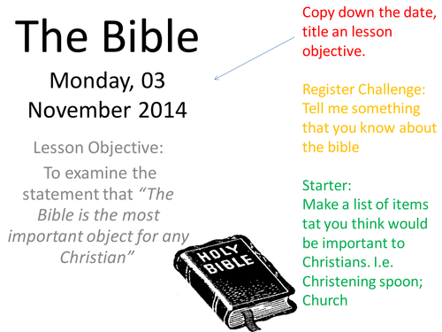 The Bible - Is it Valuable. Full lesson