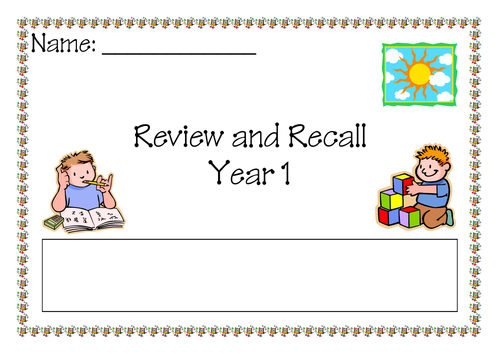 Numeracy review and recall