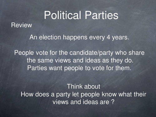 What is a Political Party Manifesto