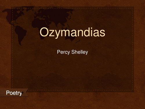 Ozymandias PPP
