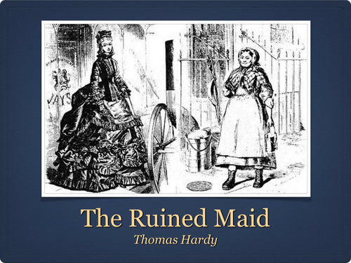 The Ruined Maid PPP