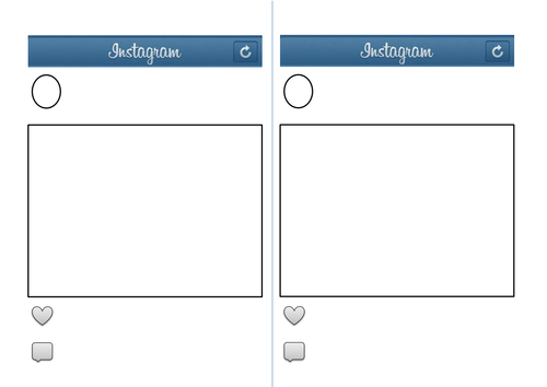 Instagram Template By Eilidhpie Teaching Resources Tes 0767