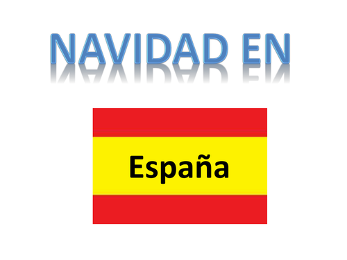 Navidad en España - Christmas in Spain